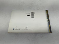 2011 Subaru Legacy Owners Manual Book Guide P/N:A2470BE-C MSA5M1104A OEM Used Auto Parts - Oemusedautoparts1.com