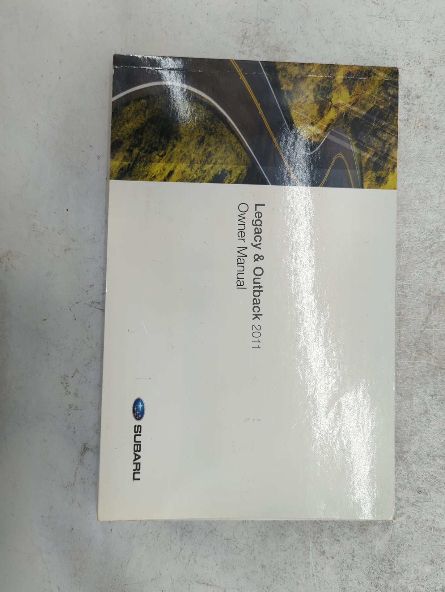 2011 Subaru Legacy Owners Manual Book Guide P/N:A2470BE-C MSA5M1104A OEM Used Auto Parts - Oemusedautoparts1.com