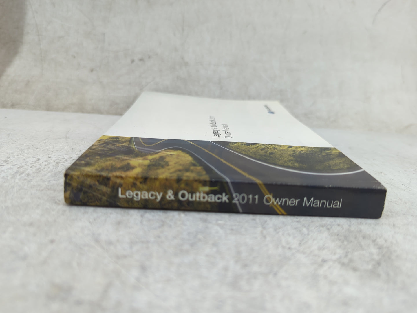 2011 Subaru Legacy Owners Manual Book Guide P/N:A2470BE-C MSA5M1104A OEM Used Auto Parts - Oemusedautoparts1.com
