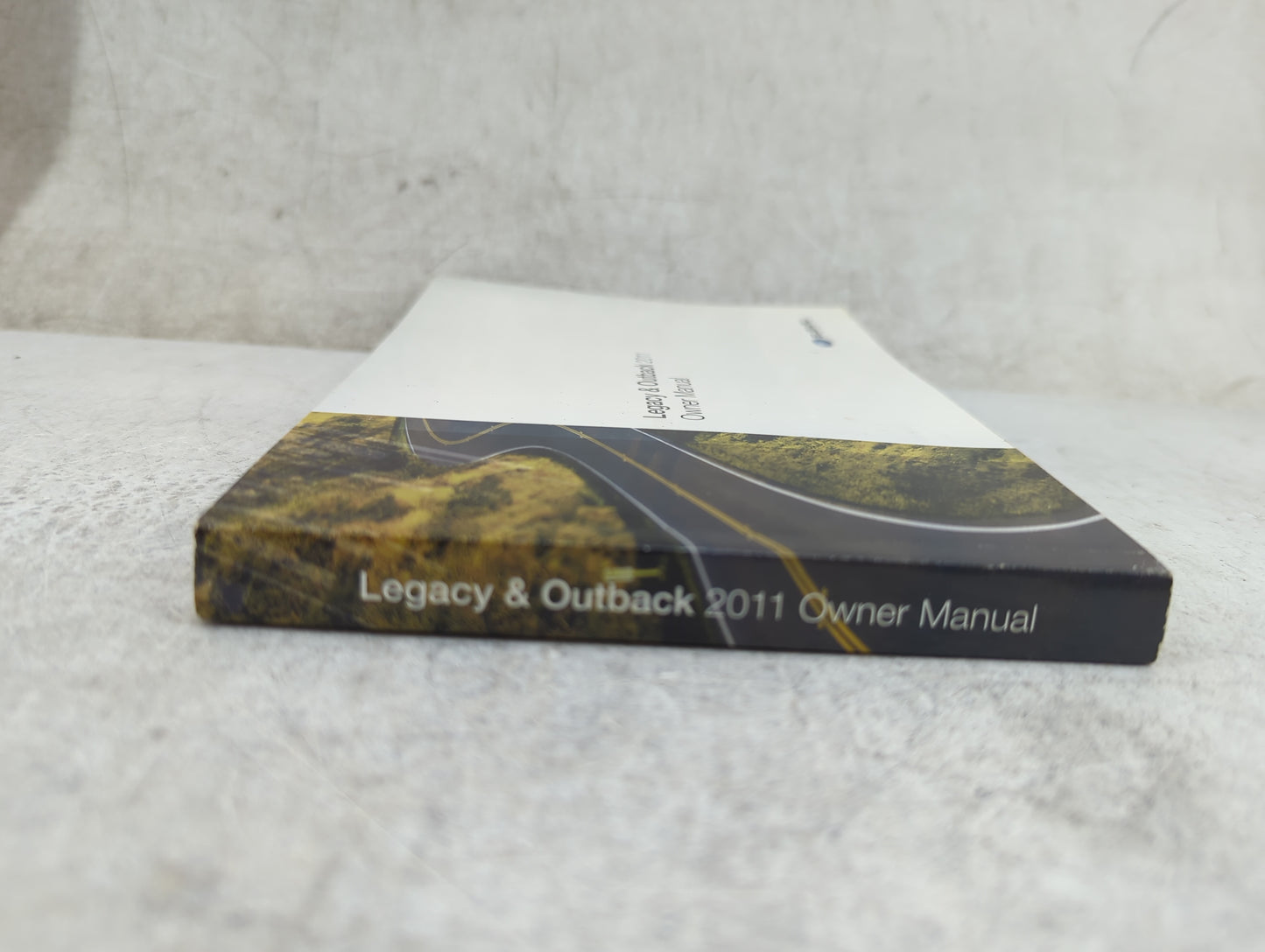 2011 Subaru Legacy Owners Manual Book Guide P/N:A2470BE-C MSA5M1104A OEM Used Auto Parts - Oemusedautoparts1.com