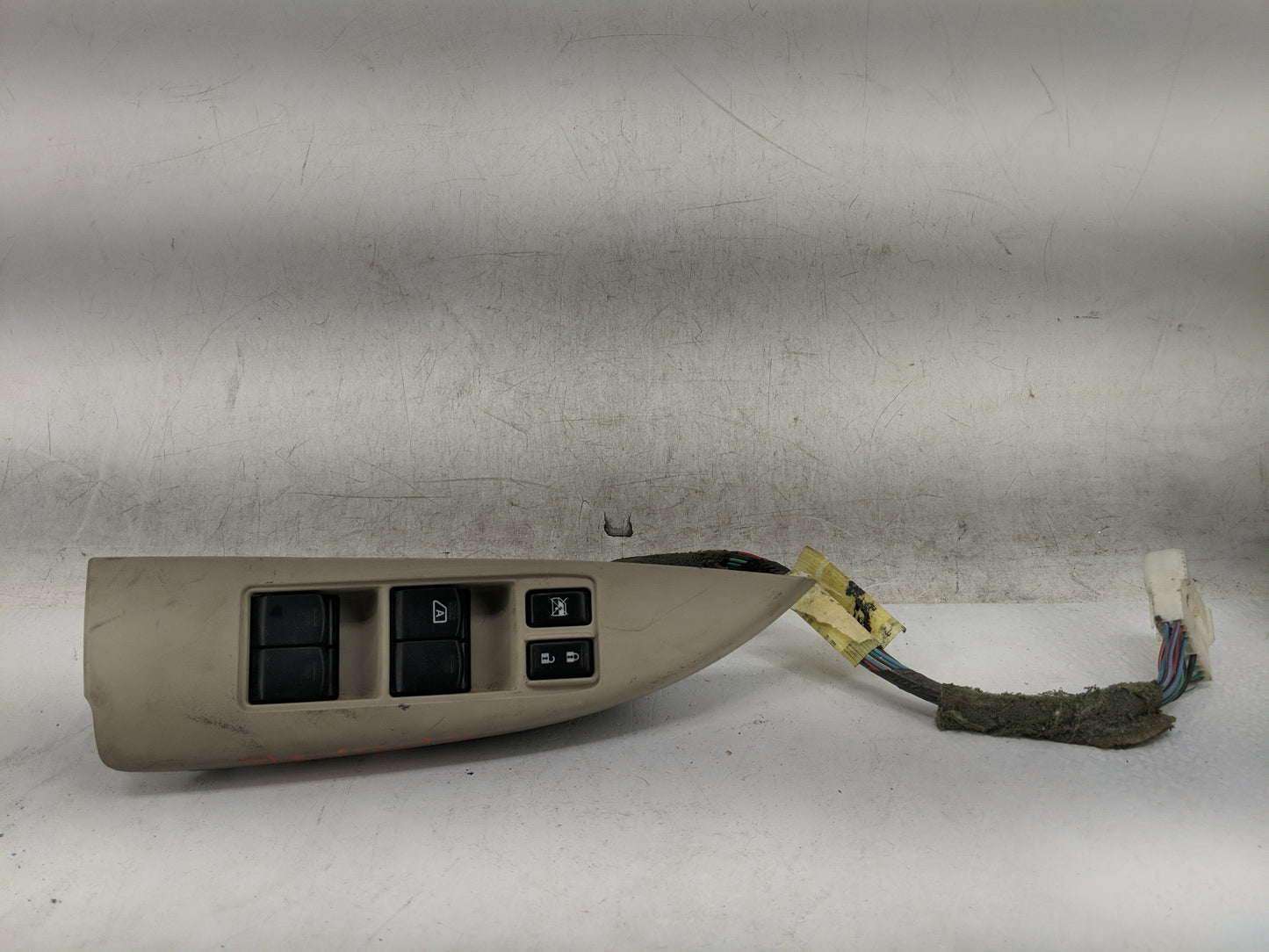 2011-2012 Subaru Legacy Master Power Window Switch Replacement Driver Side Left P/N:157481 Fits Fits 2011 2012 OEM Used Auto