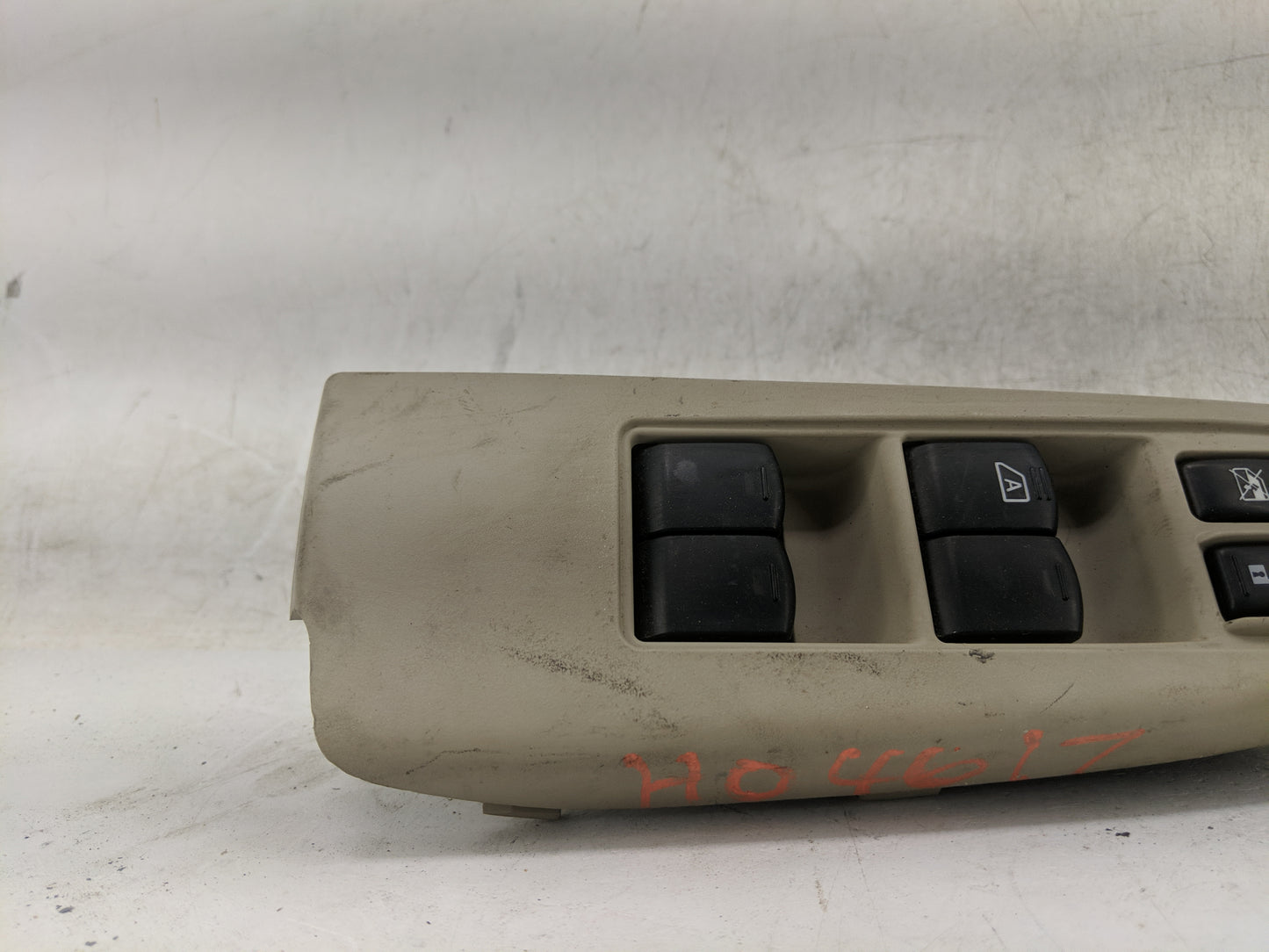 2011-2012 Subaru Legacy Master Power Window Switch Replacement Driver Side Left P/N:157481 Fits Fits 2011 2012 OEM Used Auto