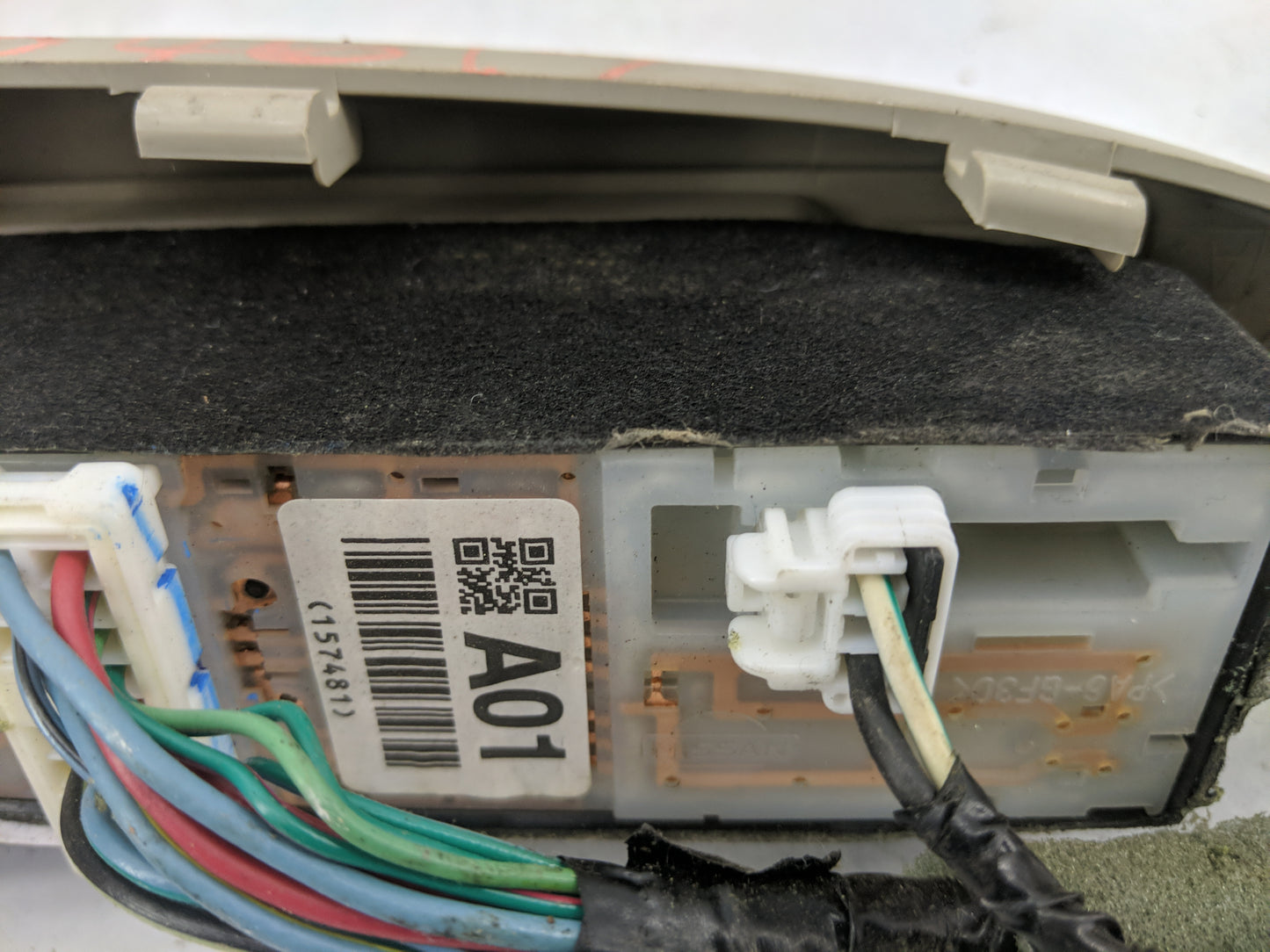 2011-2012 Subaru Legacy Master Power Window Switch Replacement Driver Side Left P/N:157481 Fits Fits 2011 2012 OEM Used Auto