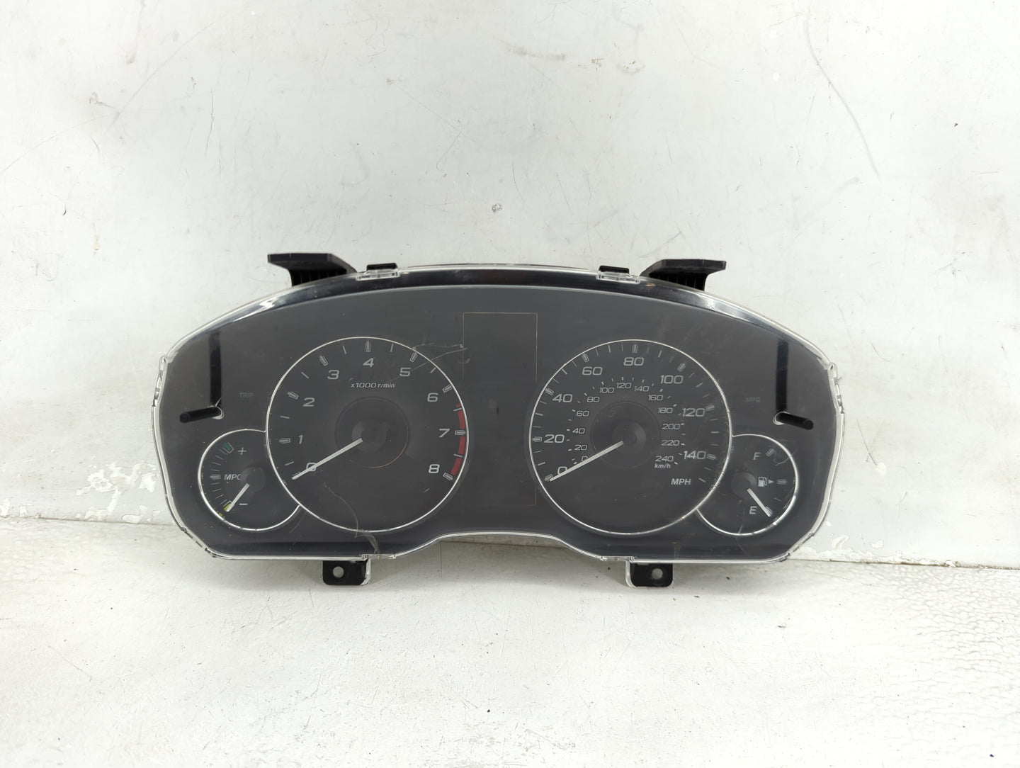 2011 Subaru Legacy Instrument Cluster Speedometer Gauges P/N:85003AJ31A Miles:129K Fits OEM Used Auto Parts - Oemusedautopar