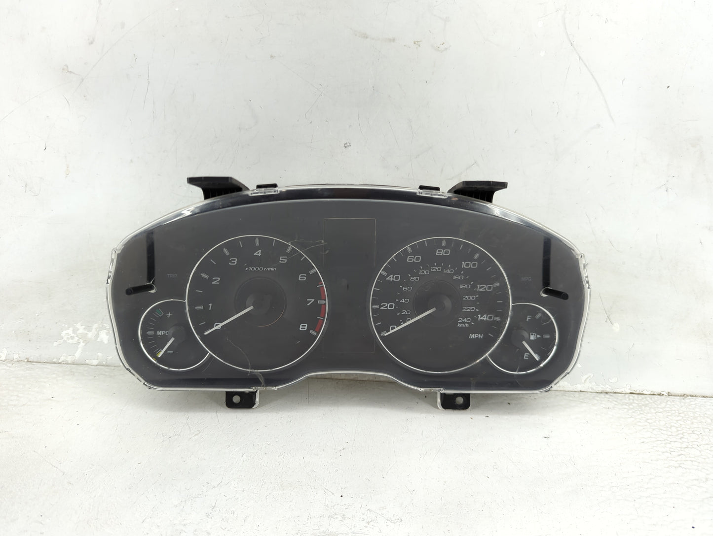 2011 Subaru Legacy Instrument Cluster Speedometer Gauges P/N:85003AJ31A Miles:129K Fits OEM Used Auto Parts - Oemusedautopar