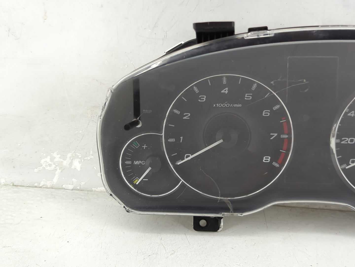 2011 Subaru Legacy Instrument Cluster Speedometer Gauges P/N:85003AJ31A Miles:129K Fits OEM Used Auto Parts - Oemusedautopar