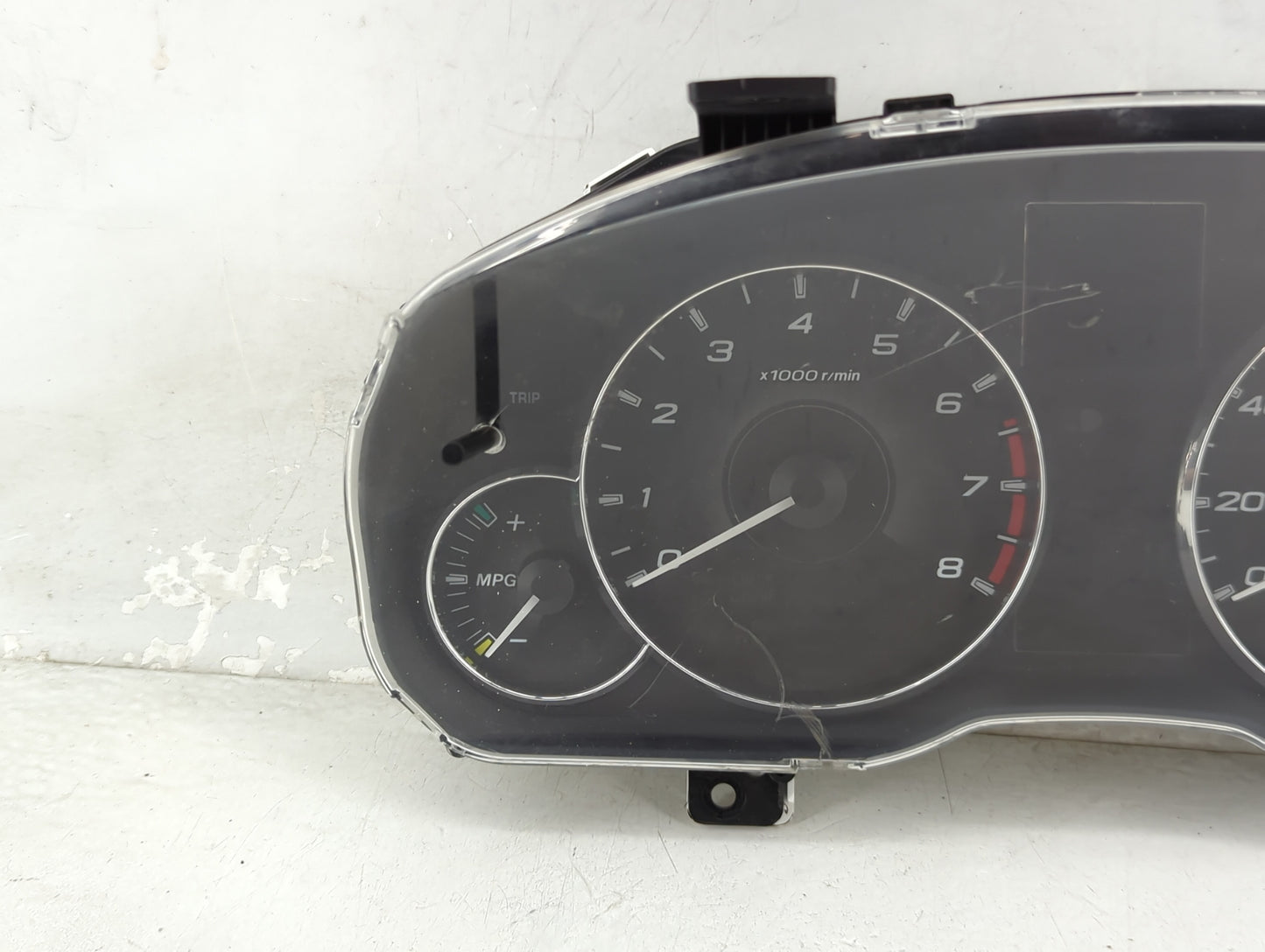 2011 Subaru Legacy Instrument Cluster Speedometer Gauges P/N:85003AJ31A Miles:129K Fits OEM Used Auto Parts - Oemusedautopar