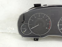 2011 Subaru Legacy Instrument Cluster Speedometer Gauges P/N:85003AJ31A Miles:129K Fits OEM Used Auto Parts - Oemusedautopar