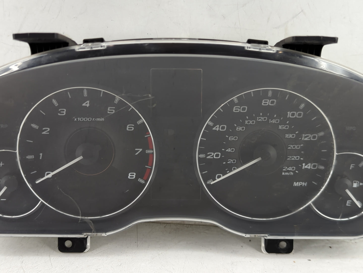 2011 Subaru Legacy Instrument Cluster Speedometer Gauges P/N:85003AJ31A Miles:129K Fits OEM Used Auto Parts - Oemusedautopar