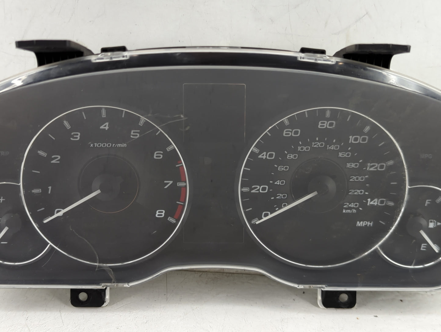 2011 Subaru Legacy Instrument Cluster Speedometer Gauges P/N:85003AJ31A Miles:129K Fits OEM Used Auto Parts - Oemusedautopar
