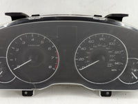 2011 Subaru Legacy Instrument Cluster Speedometer Gauges P/N:85003AJ31A Miles:129K Fits OEM Used Auto Parts - Oemusedautopar