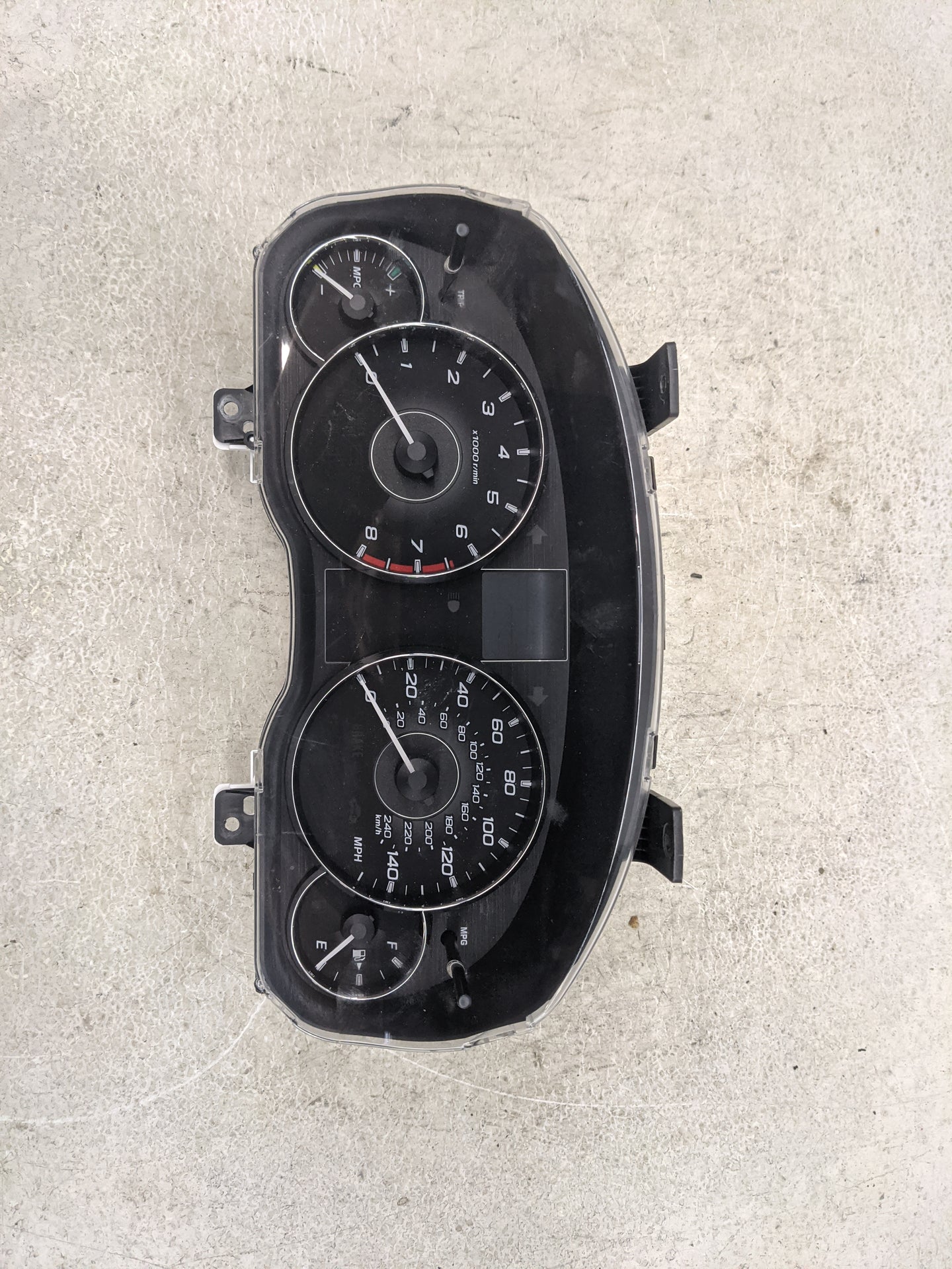2011 Subaru Legacy Instrument Cluster Speedometer Gauges P/N:85003AJ31A Miles:81K Fits OEM Used Auto Parts - Oemusedautopart