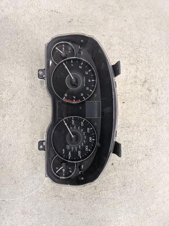 compare product 2011 Subaru Legacy Instrument Cluster Speedometer Gauges P/N:85003AJ31A Miles:81K Fits OEM Used Auto Parts