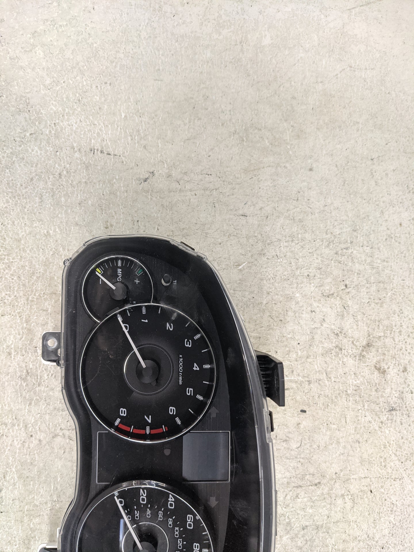 2011 Subaru Legacy Instrument Cluster Speedometer Gauges P/N:85003AJ31A Miles:81K Fits OEM Used Auto Parts - Oemusedautopart