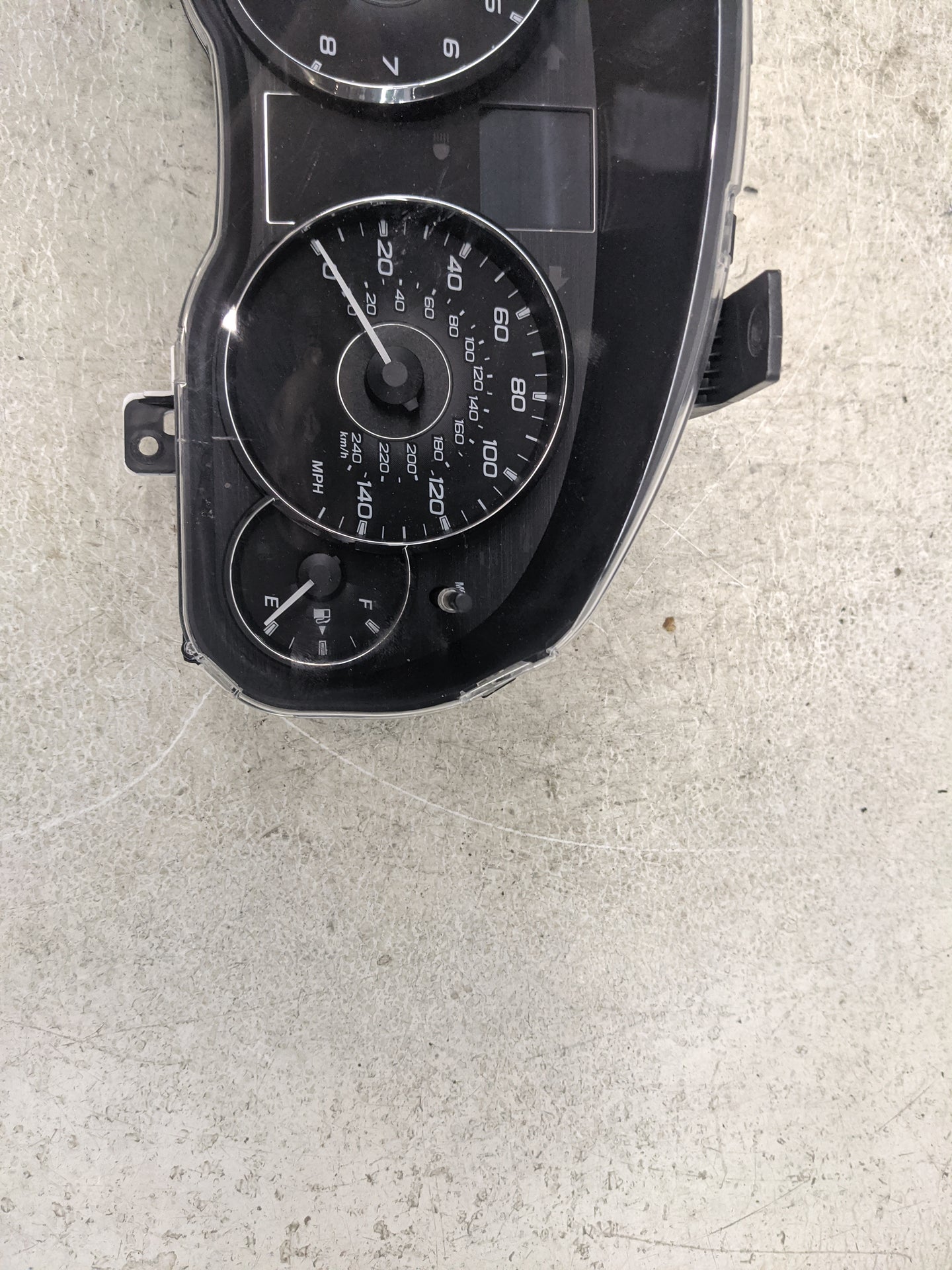 2011 Subaru Legacy Instrument Cluster Speedometer Gauges P/N:85003AJ31A Miles:81K Fits OEM Used Auto Parts - Oemusedautopart