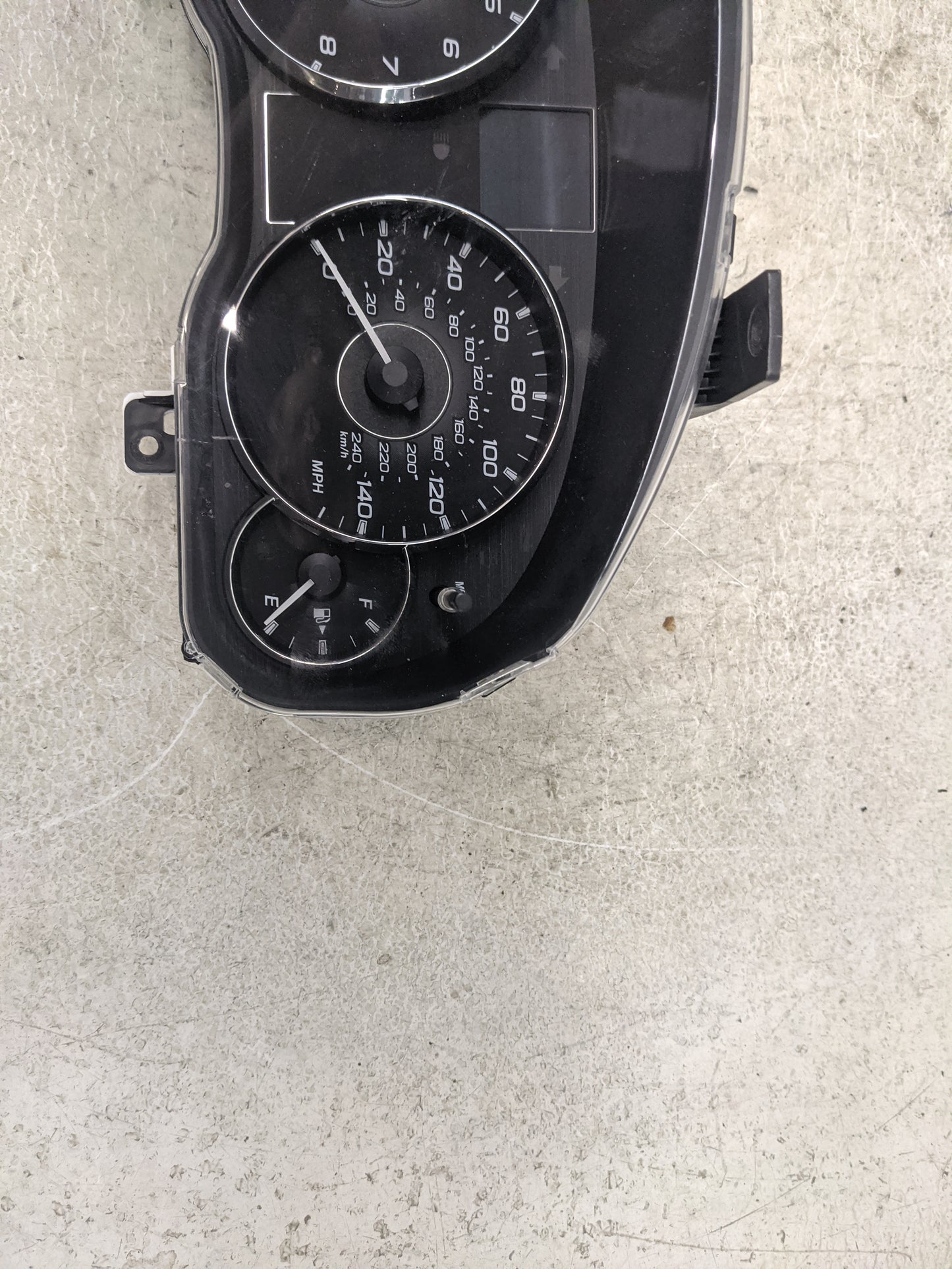 2011 Subaru Legacy Instrument Cluster Speedometer Gauges P/N:85003AJ31A Miles:81K Fits OEM Used Auto Parts - Oemusedautopart