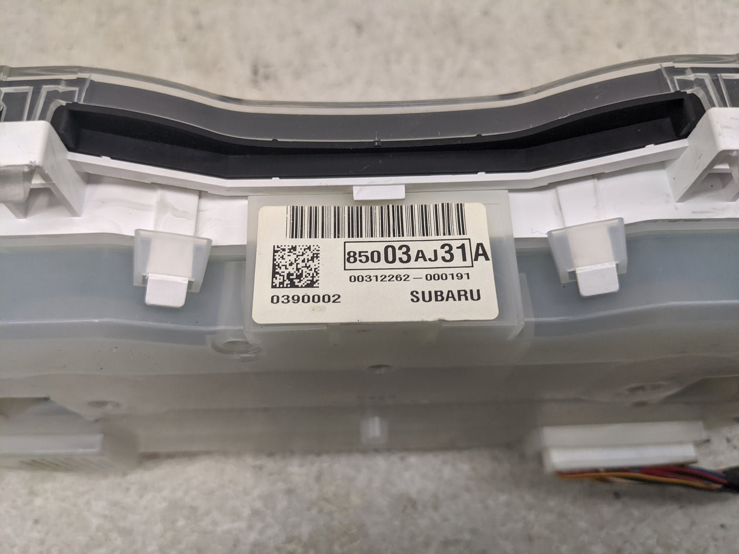 2011 Subaru Legacy Instrument Cluster Speedometer Gauges P/N:85003AJ31A Miles:81K Fits OEM Used Auto Parts - Oemusedautopart