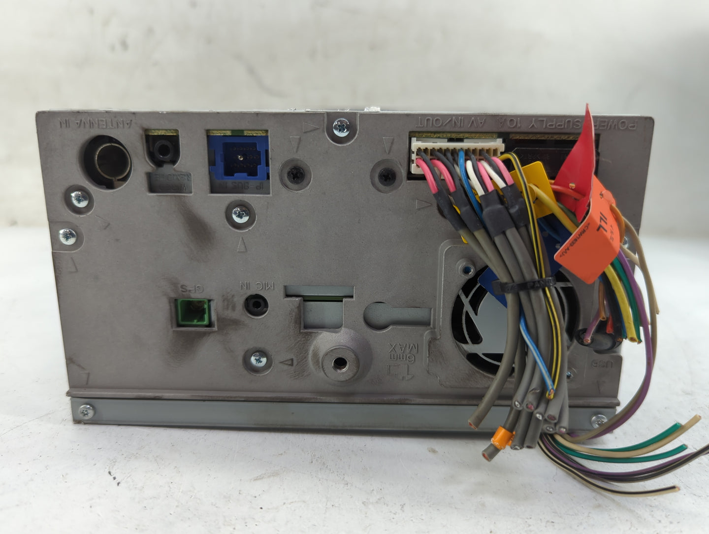 2010-2012 Subaru Legacy Radio AM FM Cd Player Receiver Replacement P/N:AVIC-X7115BT AJDK020, 775E-K020 Fits Fits 2010 2011 2