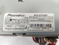 2010-2012 Subaru Legacy Radio AM FM Cd Player Receiver Replacement P/N:AVIC-X7115BT AJDK020, 775E-K020 Fits Fits 2010 2011 2