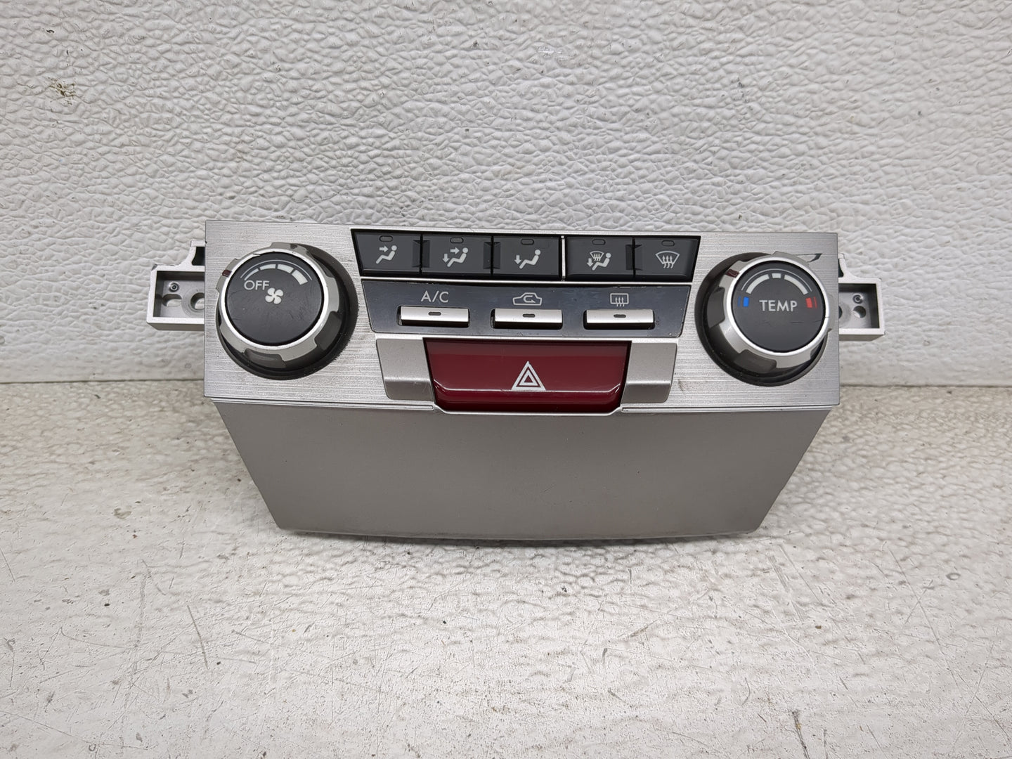 2010-2014 Subaru Legacy Climate Control Module Temperature AC/Heater Replacement P/N:MX237000-2752 72311AJ08A Fits OEM Used 