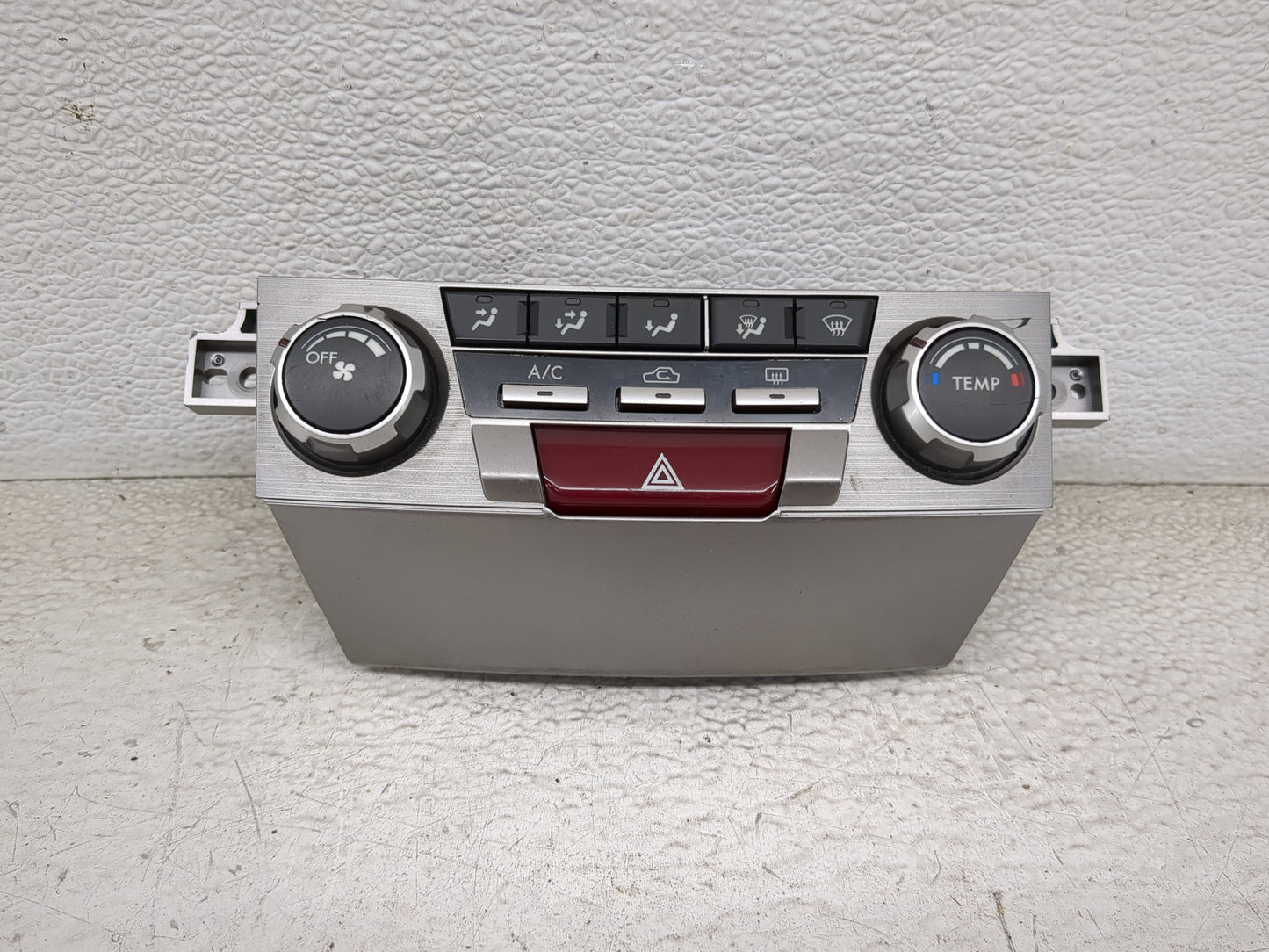 2010-2014 Subaru Legacy Climate Control Module Temperature AC/Heater Replacement P/N:MX237000-2752 72311AJ08A Fits OEM Used 