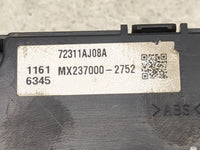 2010-2014 Subaru Legacy Climate Control Module Temperature AC/Heater Replacement P/N:MX237000-2752 72311AJ08A Fits OEM Used 
