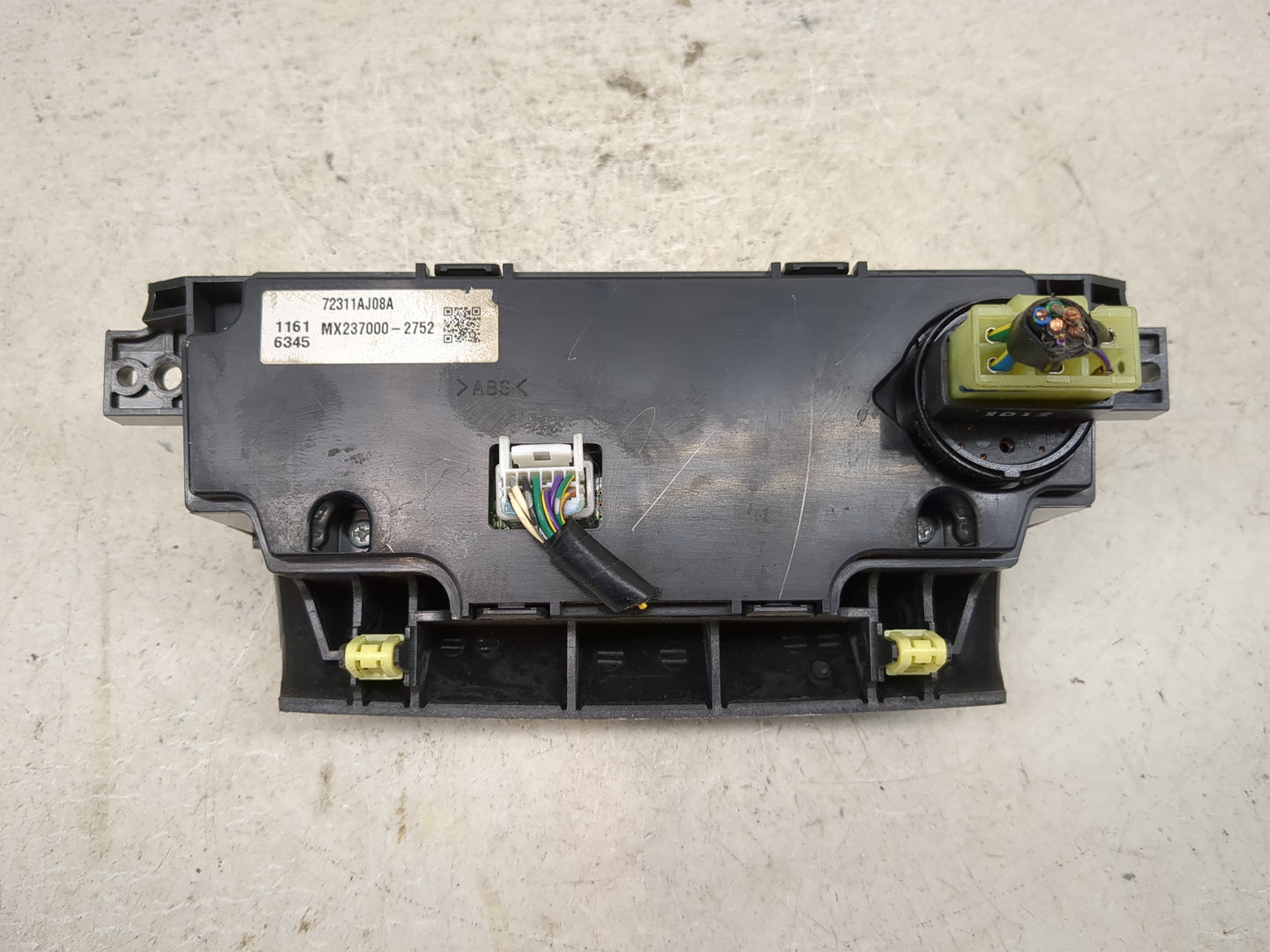 2010-2014 Subaru Legacy Climate Control Module Temperature AC/Heater Replacement P/N:MX237000-2752 72311AJ08A Fits OEM Used 