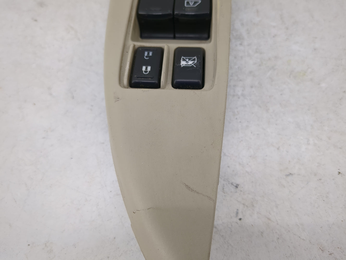 2010-2012 Subaru Legacy Master Power Window Switch Replacement Driver Side Left P/N:94263AJ13A Fits Fits 2010 2011 2012 OEM 