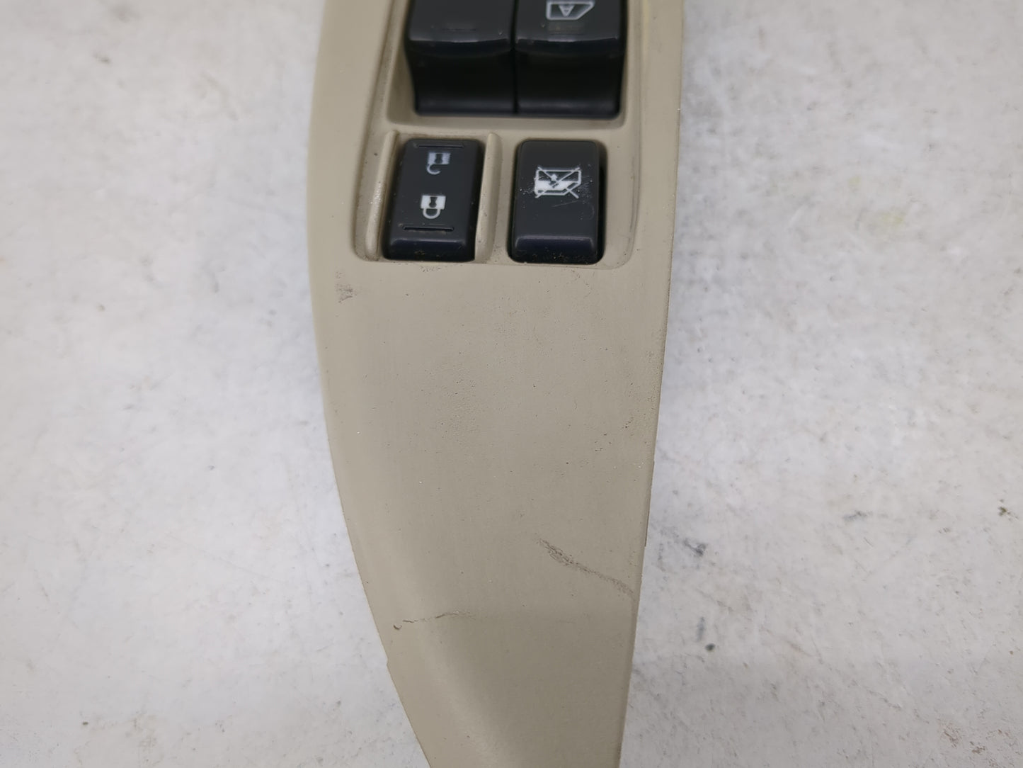 2010-2012 Subaru Legacy Master Power Window Switch Replacement Driver Side Left P/N:94263AJ13A Fits Fits 2010 2011 2012 OEM 