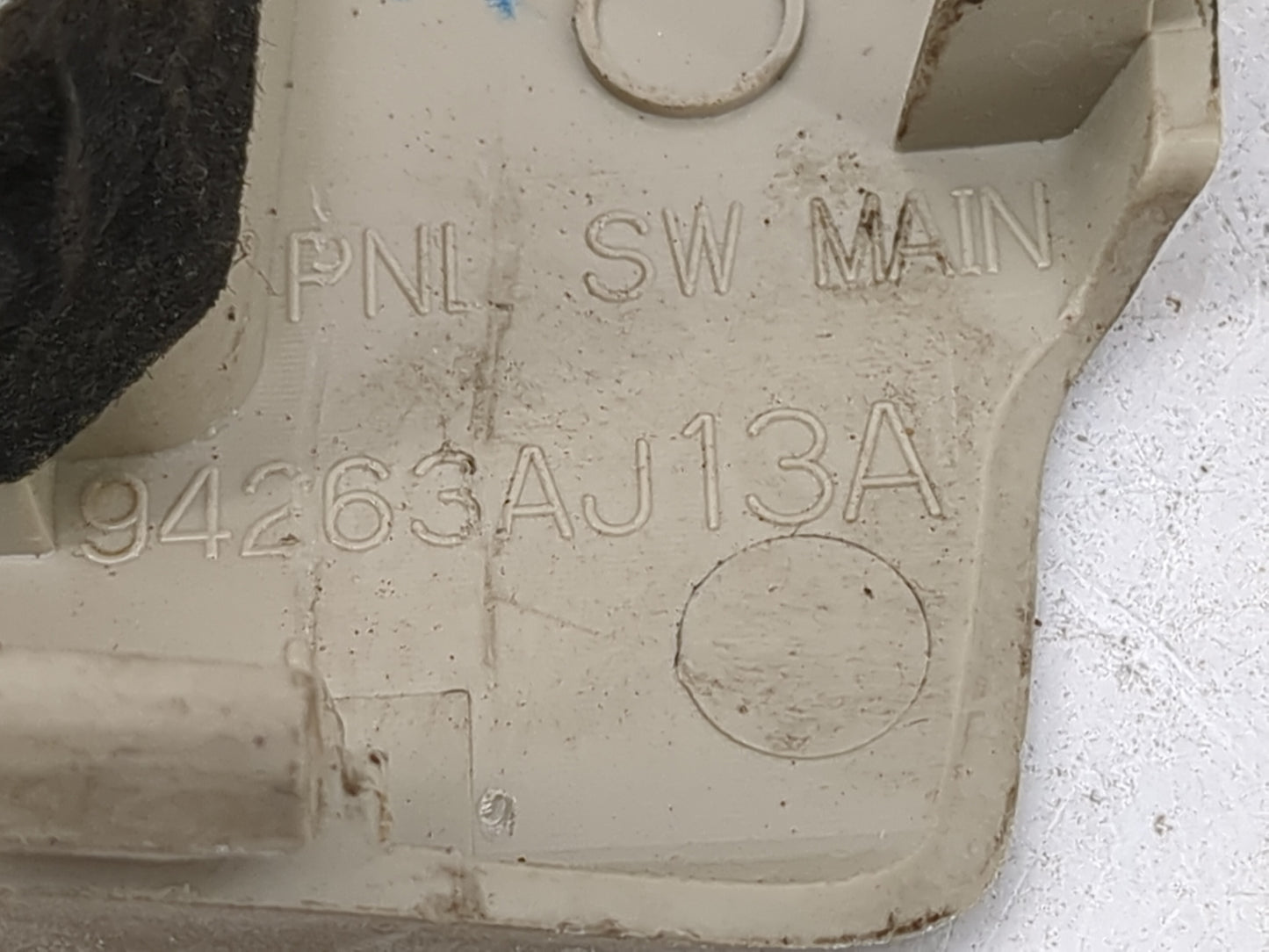 2010-2012 Subaru Legacy Master Power Window Switch Replacement Driver Side Left P/N:94263AJ13A Fits Fits 2010 2011 2012 OEM 