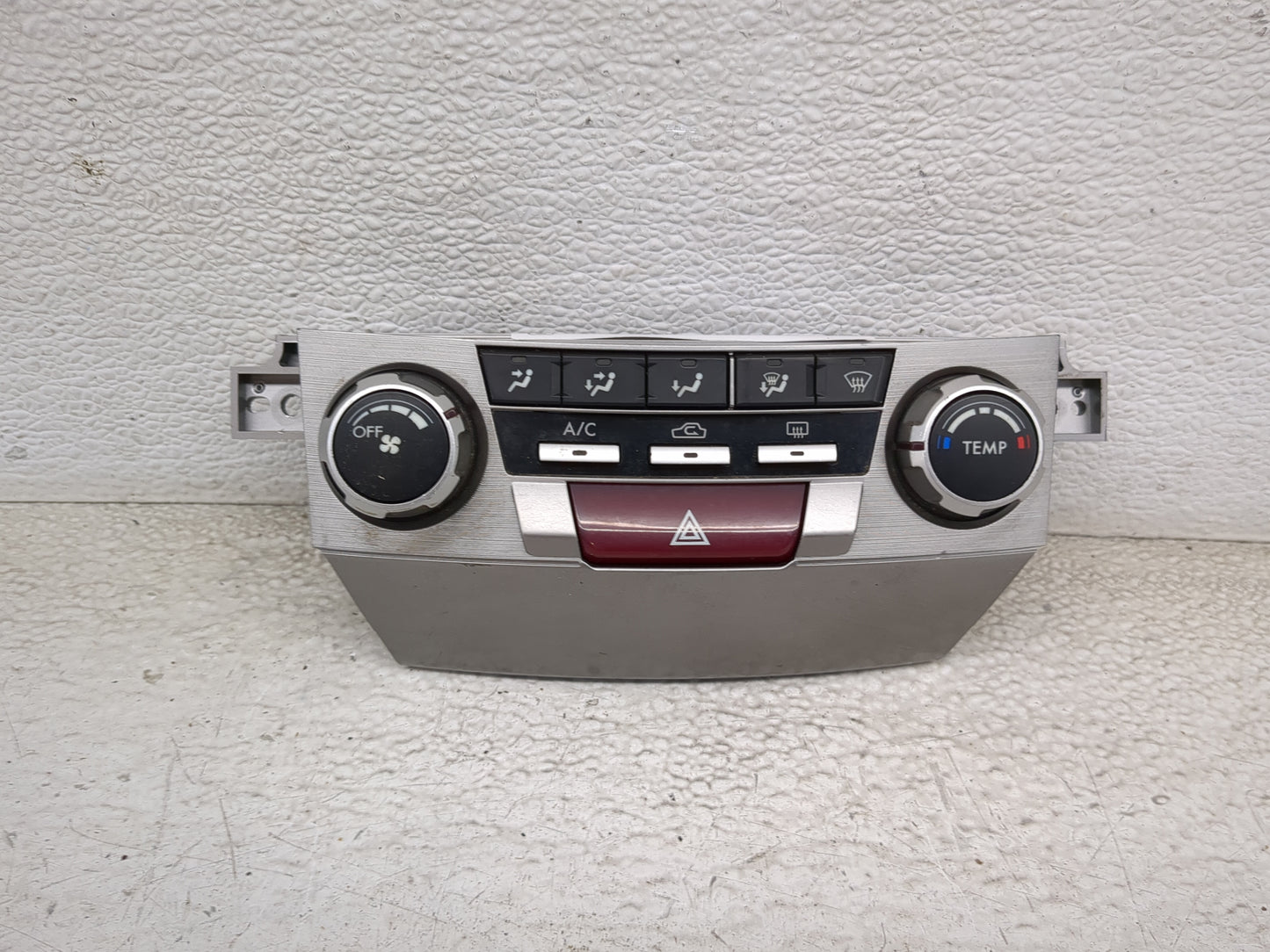 2010-2014 Subaru Legacy Climate Control Module Temperature AC/Heater Replacement P/N:72311AJ08A Fits Fits 2010 2011 2012 201