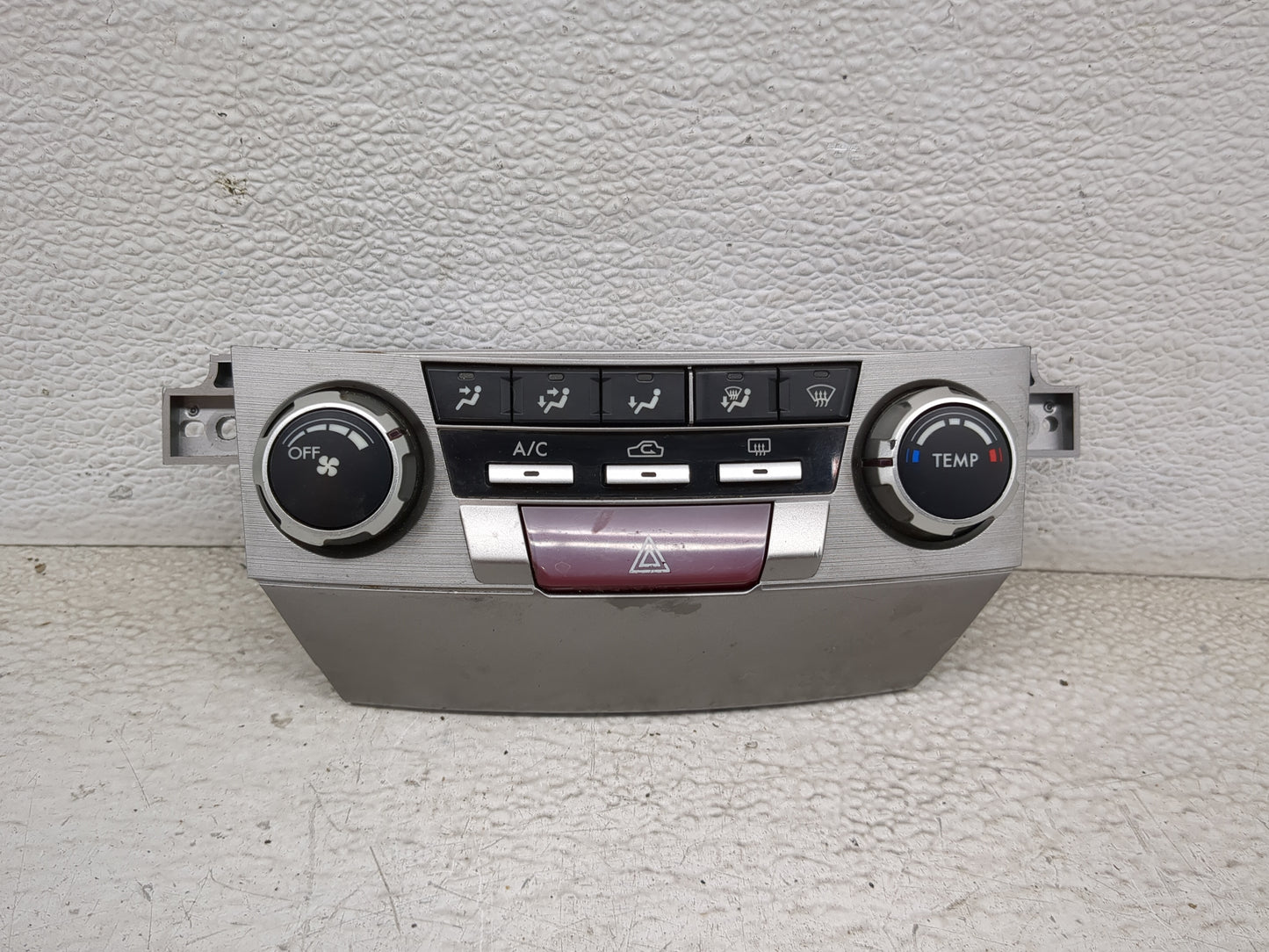 2010-2014 Subaru Legacy Climate Control Module Temperature AC/Heater Replacement P/N:72311AJ08A Fits Fits 2010 2011 2012 201