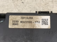 2010-2014 Subaru Legacy Climate Control Module Temperature AC/Heater Replacement P/N:72311AJ08A Fits Fits 2010 2011 2012 201