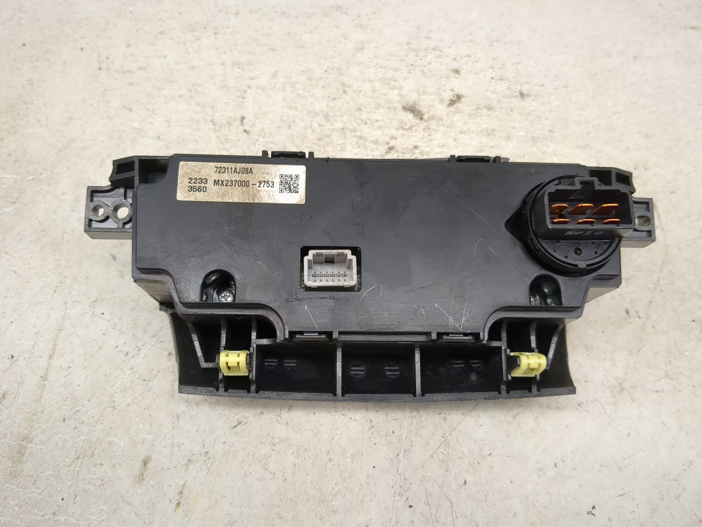 2010-2014 Subaru Legacy Climate Control Module Temperature AC/Heater Replacement P/N:72311AJ08A Fits Fits 2010 2011 2012 201