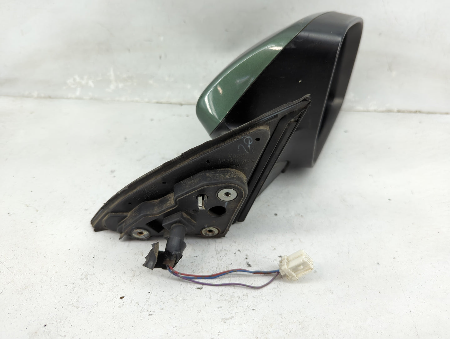 2011-2014 Subaru Legacy Passenger Side View Mirror - Right Door Mirror OEM Used - Oemusedautoparts1.com