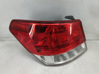 2010-2014 Subaru Legacy Tail Light Assembly Passenger Right OEM P/N:2XL 946 098 Fits Fits 2010 2011 2012 2013 2014 OEM Used 