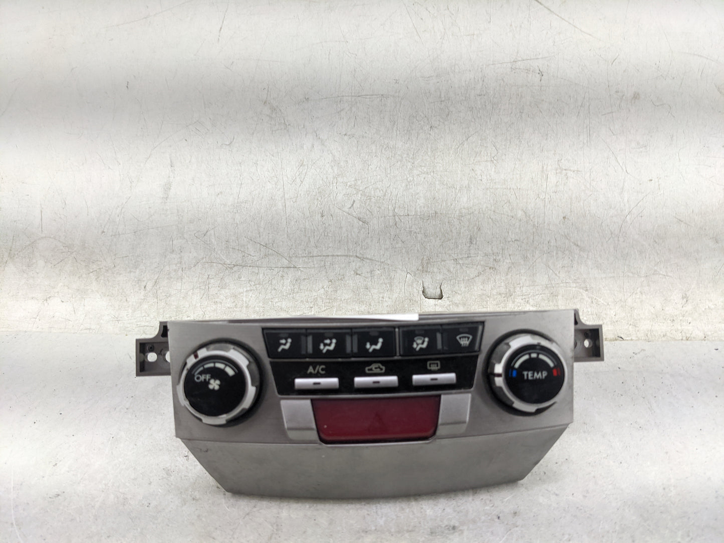 2010-2014 Subaru Legacy Climate Control Module Temperature AC/Heater Replacement P/N:72311AJ08A MX237000-2752 Fits OEM Used 
