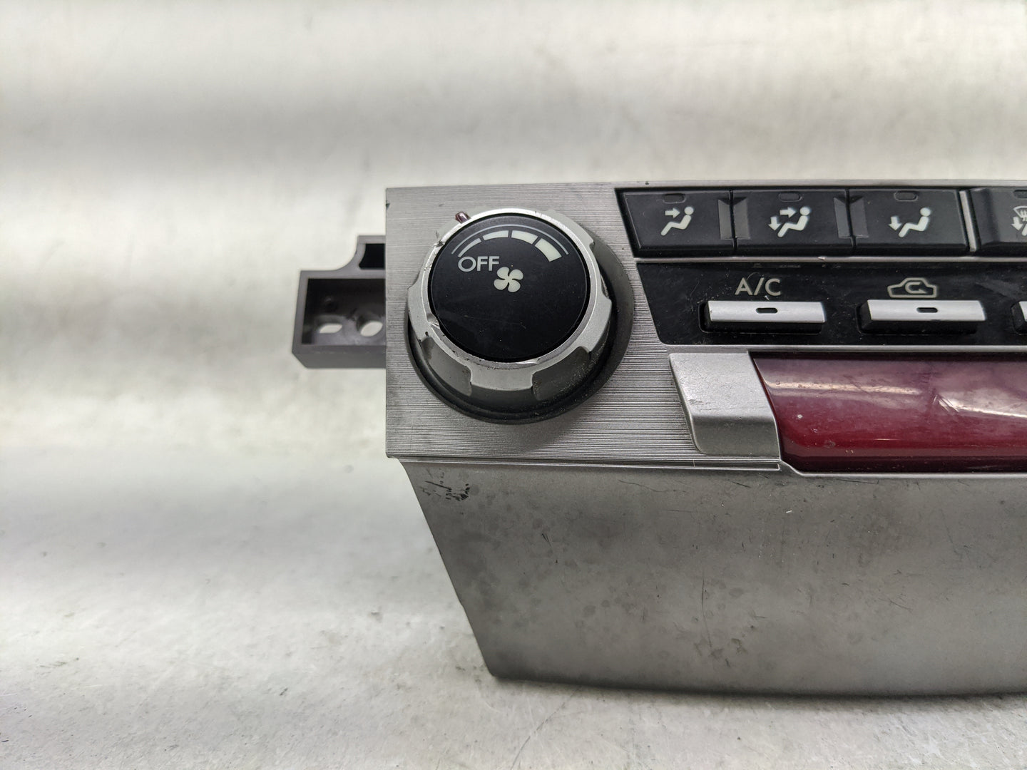 2010-2014 Subaru Legacy Climate Control Module Temperature AC/Heater Replacement P/N:72311AJ08A MX237000-2752 Fits OEM Used 