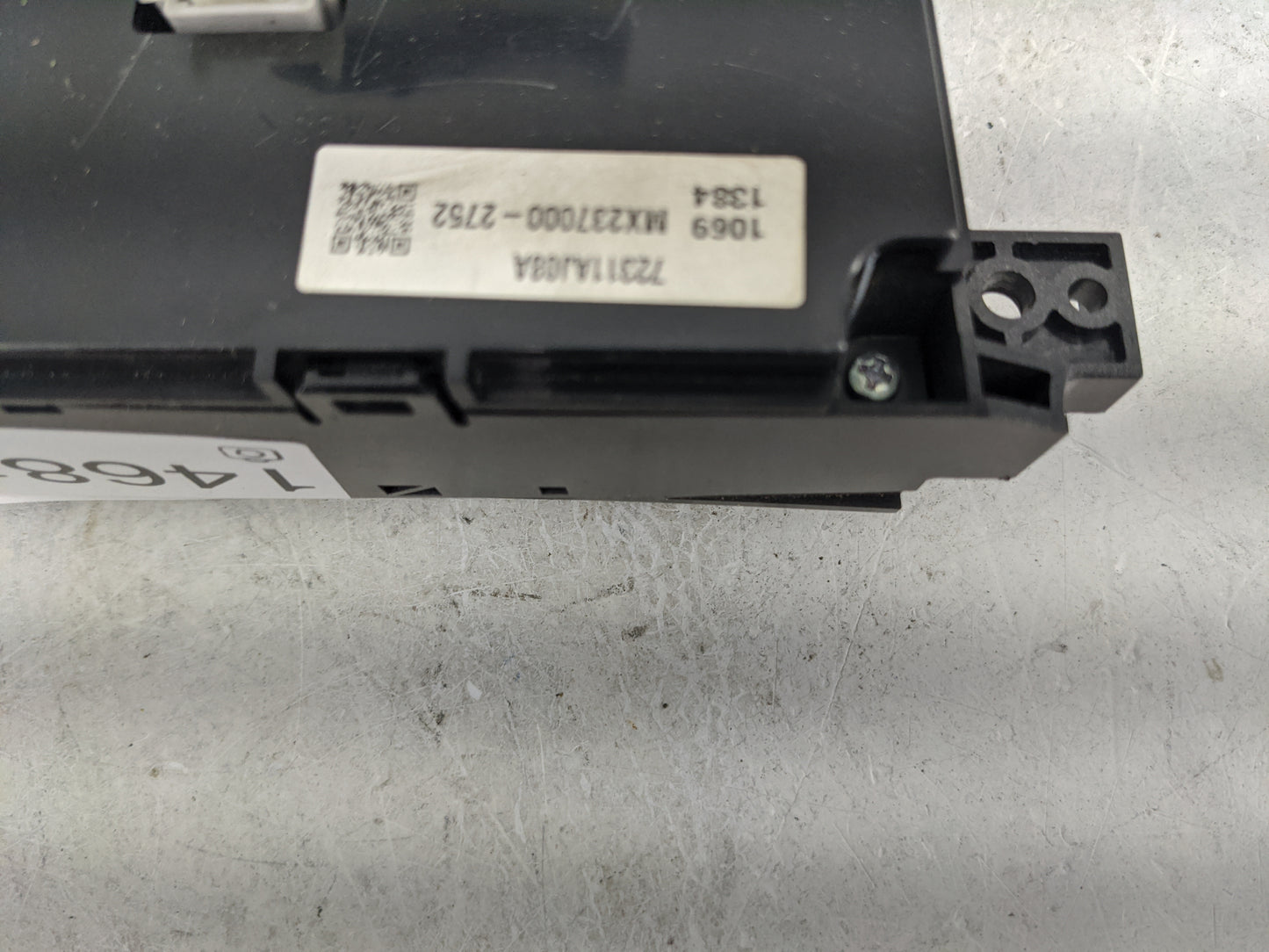2010-2014 Subaru Legacy Climate Control Module Temperature AC/Heater Replacement P/N:72311AJ08A MX237000-2752 Fits OEM Used 
