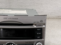 2010-2012 Subaru Legacy Radio AM FM Cd Player Receiver Replacement P/N:86201AJ60A CQ-EF1860VD Fits 2010 2011 2012 OEM Used A