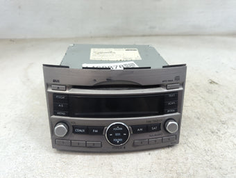 compare product 2010-2012 Subaru Legacy Radio AM FM Cd Player Receiver Replacement P/N:86201AJ64A PE645U1 Fits Fits 2010 2011 2012 OEM Used Auto Parts