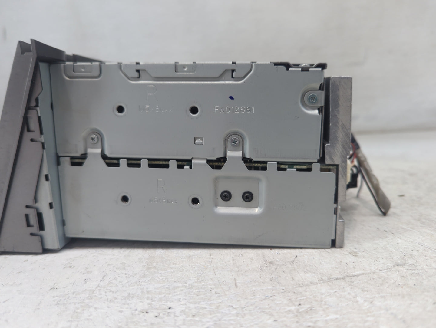 2010-2012 Subaru Legacy Radio AM FM Cd Player Receiver Replacement P/N:86201AJ64A PE645U1 Fits Fits 2010 2011 2012 OEM Used 
