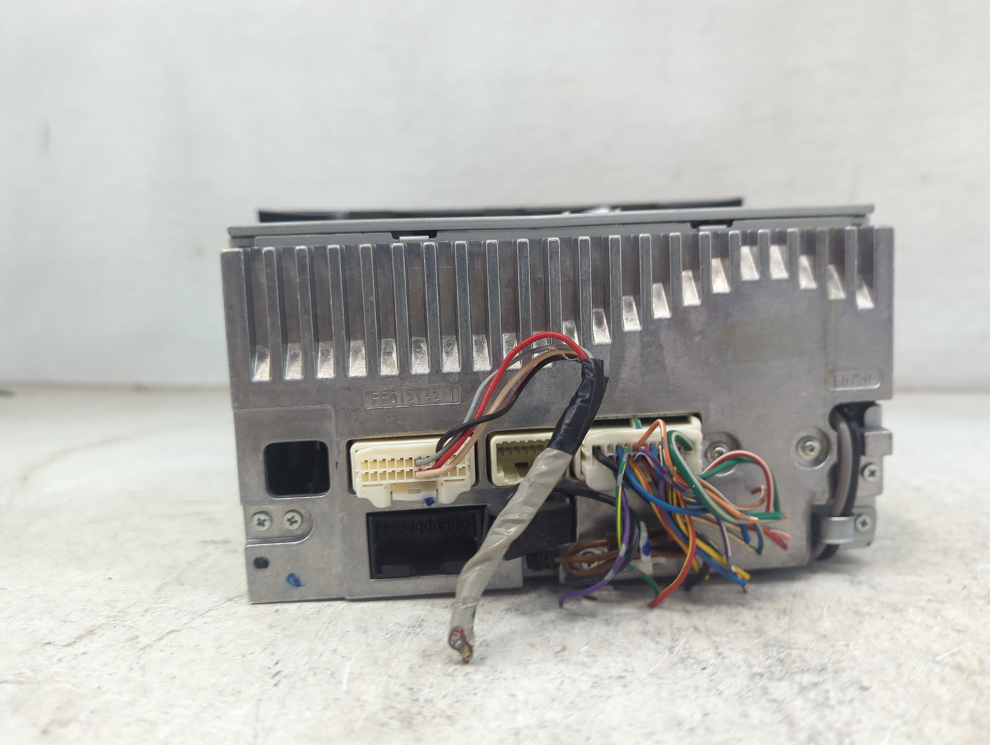 2010-2012 Subaru Legacy Radio AM FM Cd Player Receiver Replacement P/N:86201AJ64A PE645U1 Fits Fits 2010 2011 2012 OEM Used 