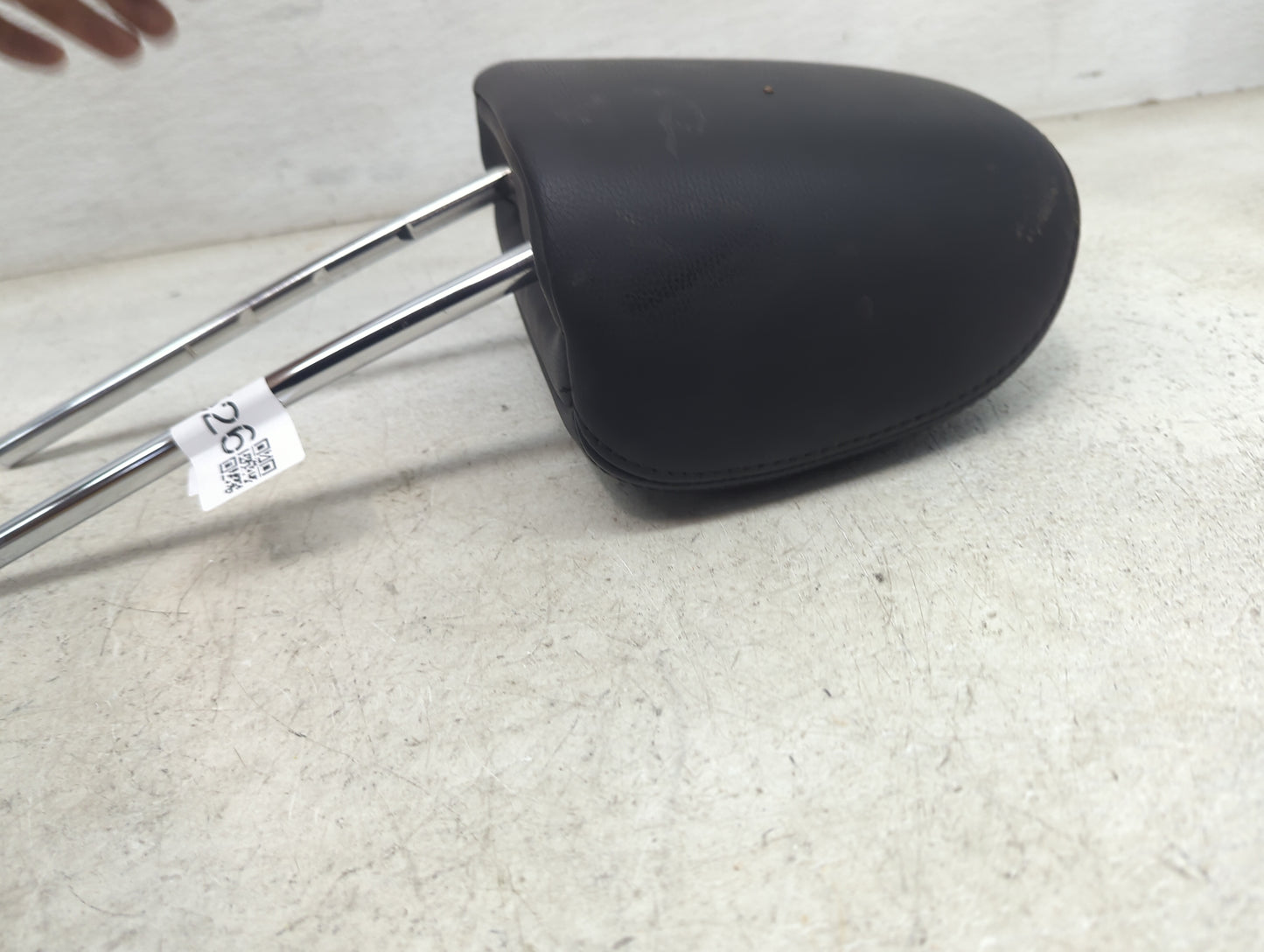 2011-2011 Subaru Legacy Headrest Head Rest Front Driver Seat Black - Oemusedautoparts1.com