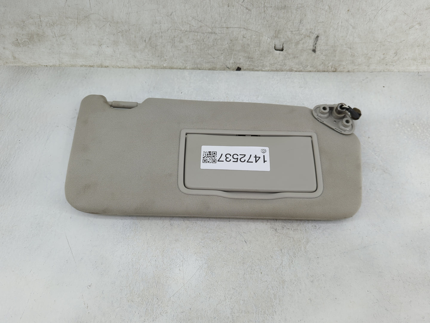 2010-2014 Subaru Legacy Sun Visor Shade Replacement Passenger Right Mirror Fits Fits 2010 2011 2012 2013 2014 OEM Used Auto 