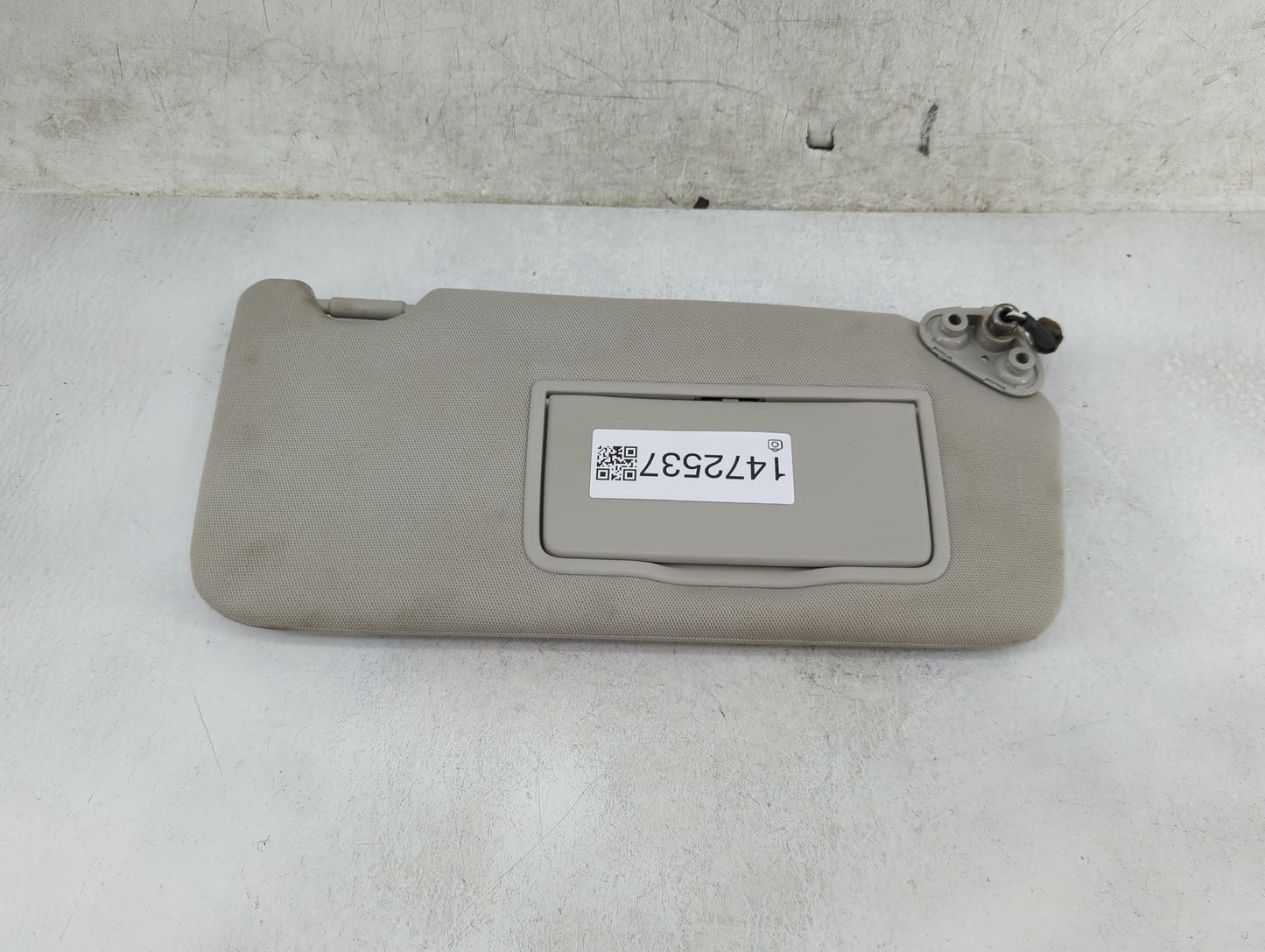 2010-2014 Subaru Legacy Sun Visor Shade Replacement Passenger Right Mirror Fits Fits 2010 2011 2012 2013 2014 OEM Used Auto 