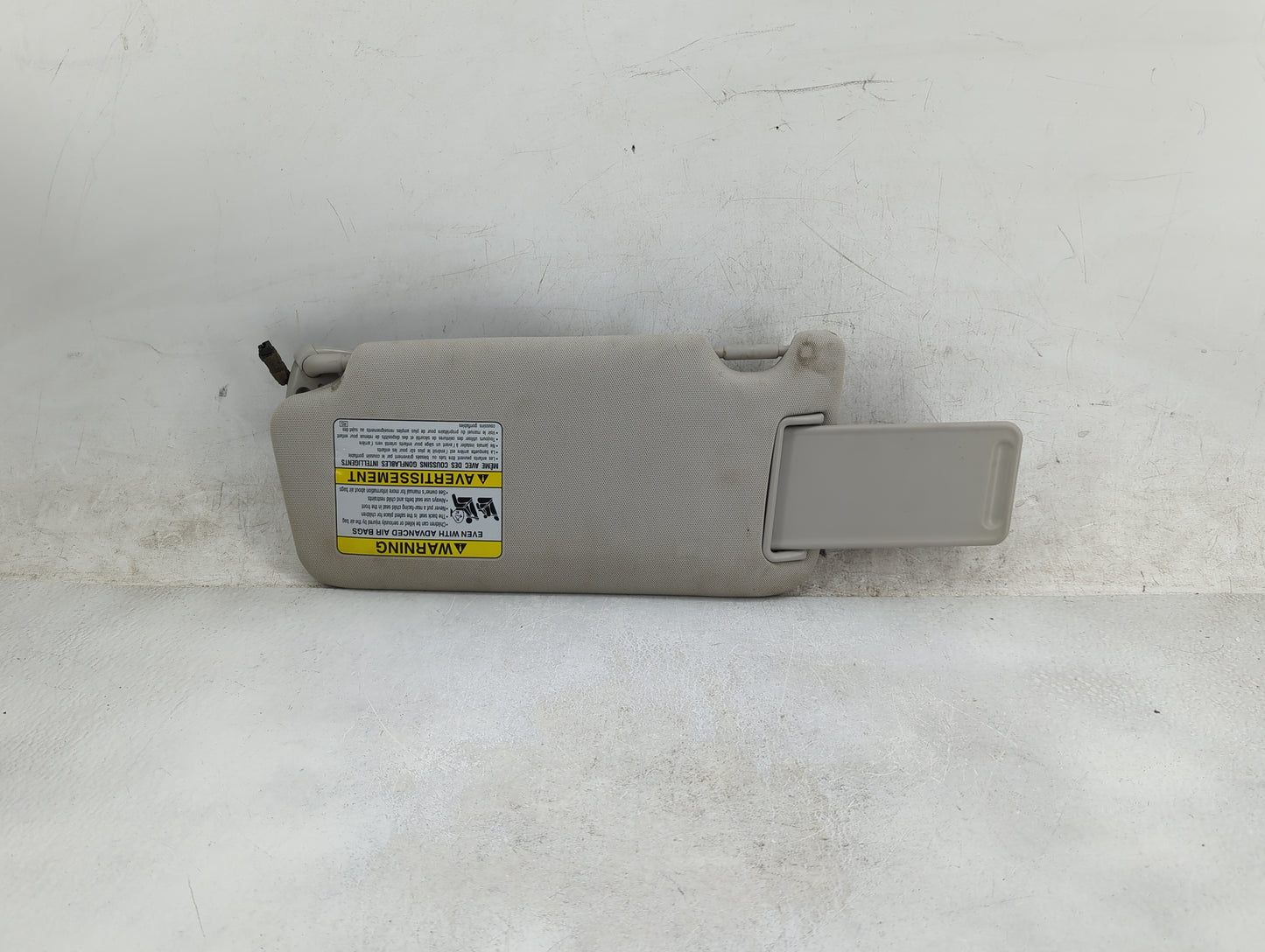 2010-2014 Subaru Legacy Sun Visor Shade Replacement Passenger Right Mirror Fits Fits 2010 2011 2012 2013 2014 OEM Used Auto 