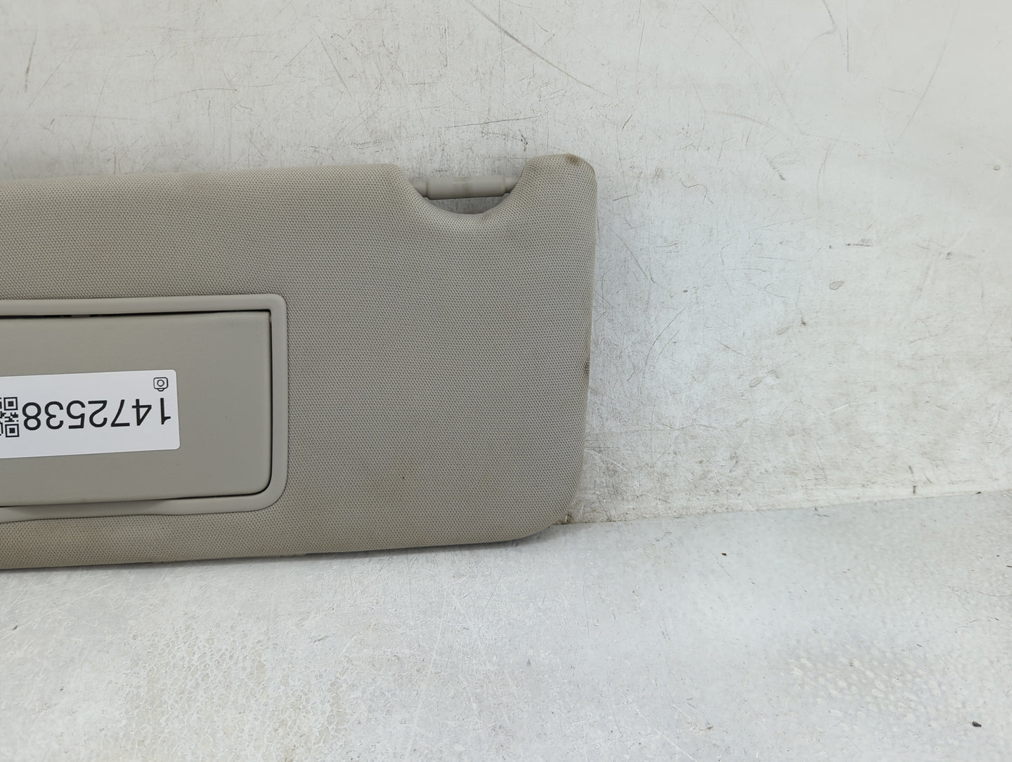 2010-2014 Subaru Legacy Sun Visor Shade Replacement Driver Left Mirror Fits Fits 2010 2011 2012 2013 2014 OEM Used Auto Part