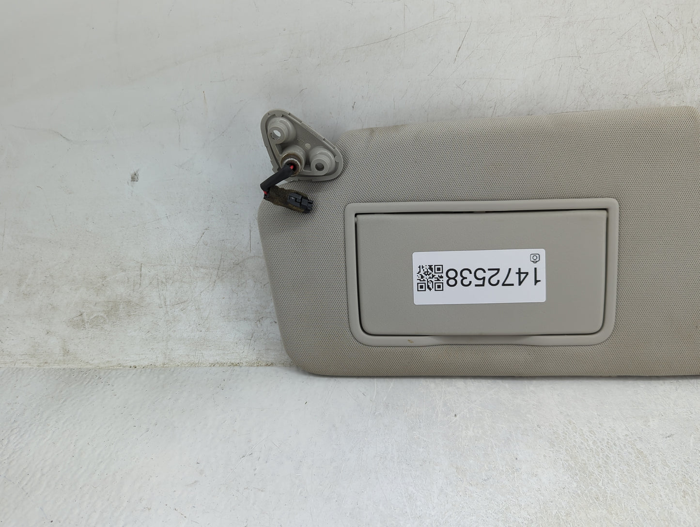 2010-2014 Subaru Legacy Sun Visor Shade Replacement Driver Left Mirror Fits Fits 2010 2011 2012 2013 2014 OEM Used Auto Part