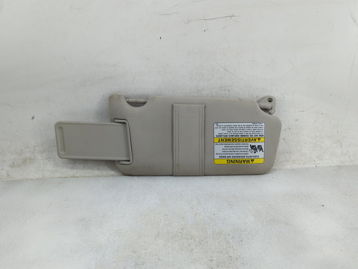 2010-2014 Subaru Legacy Sun Visor Shade Replacement Driver Left Mirror Fits Fits 2010 2011 2012 2013 2014 OEM Used Auto Part
